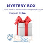 MYSTERY BOX - pudełko z niespodziewanym produktem - CHUSTA do noszenia dzieci długość 3,6m