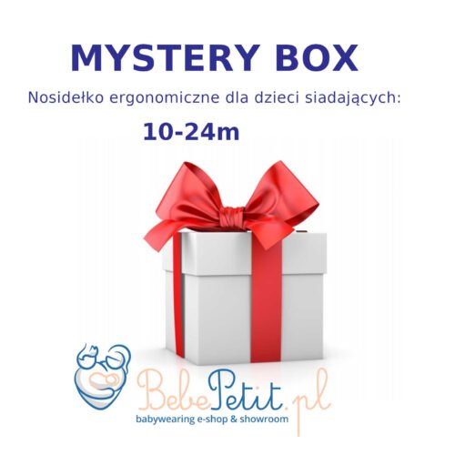 MYSTERY BOX - pudełko z niespodziewanym produktem - Nosidełko dla dzieci 10-24m